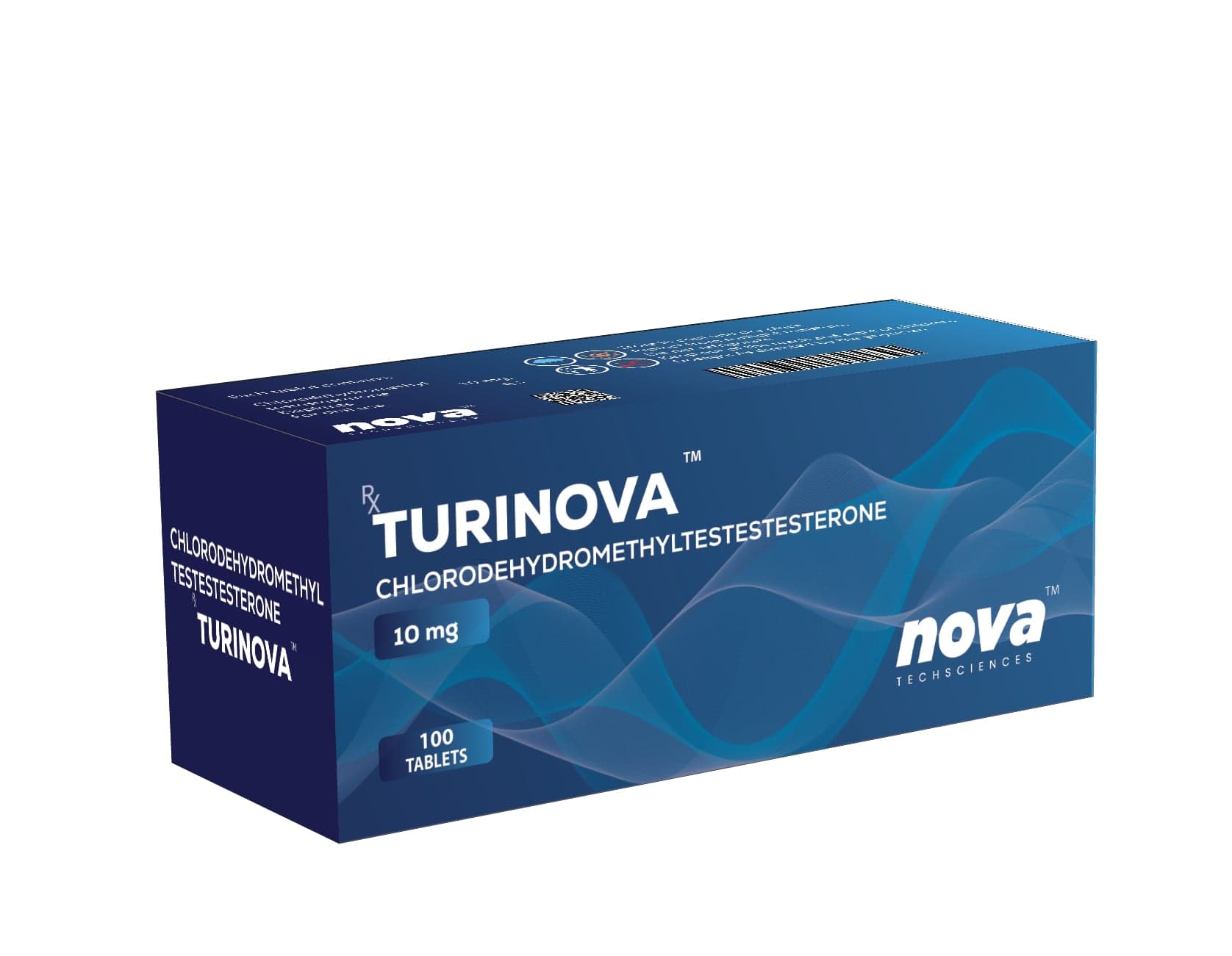 Chlorodehydromethyltestosterone