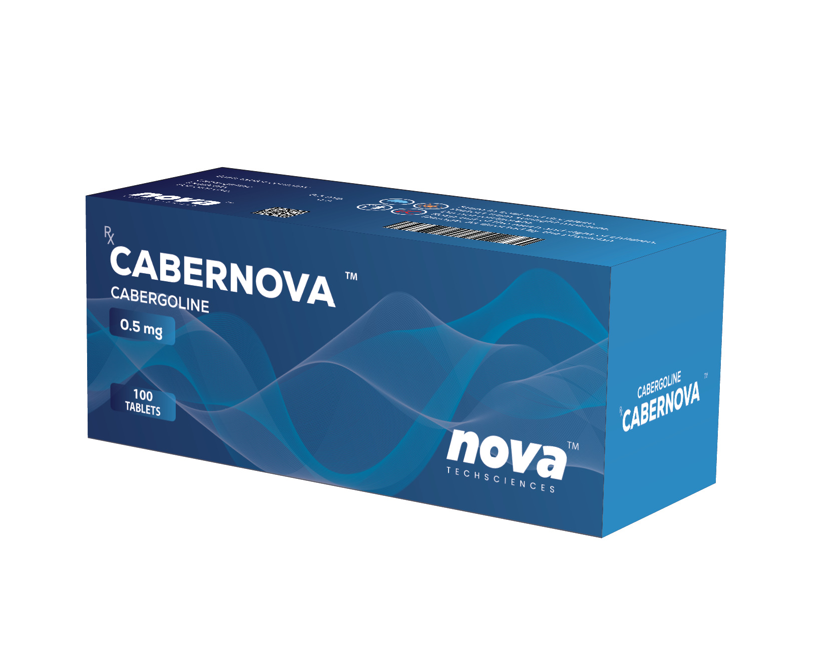 Cabergoline 3