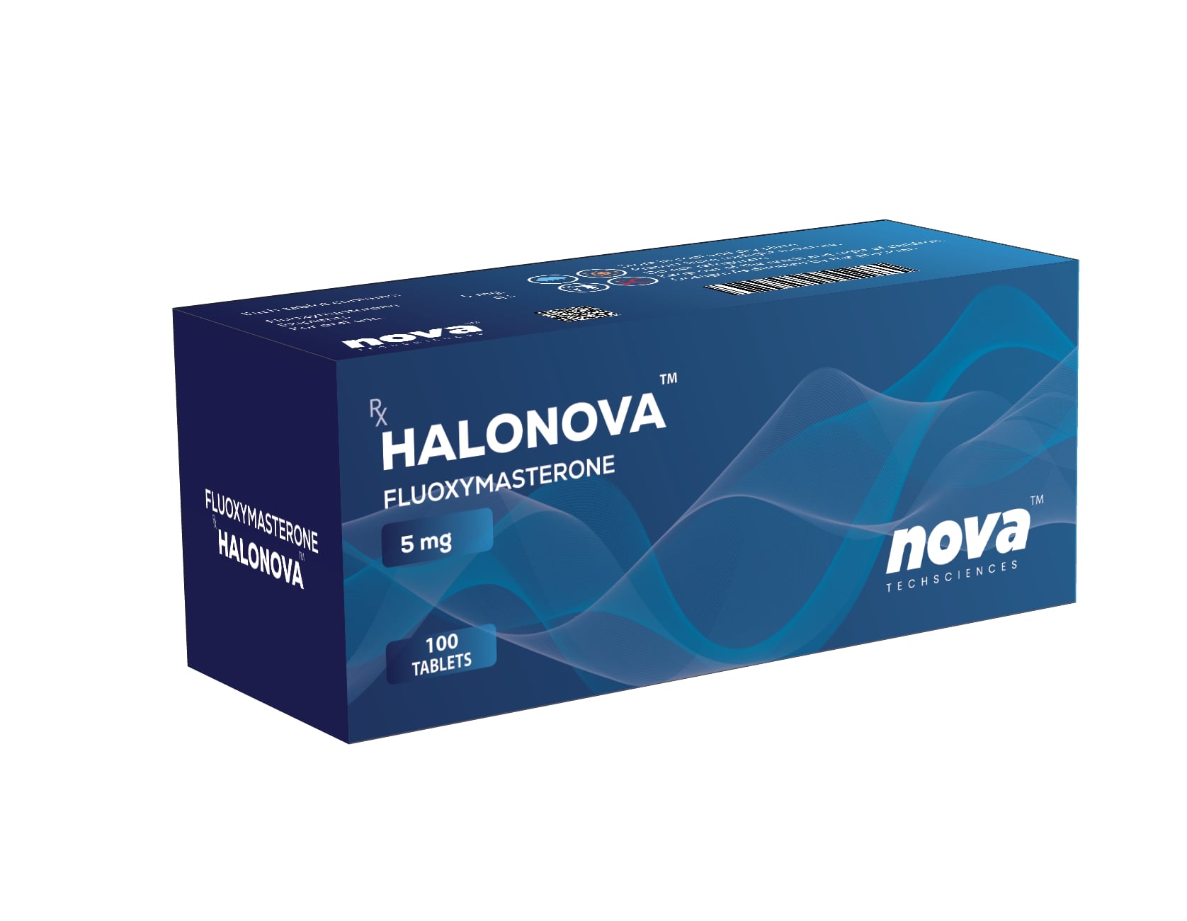 Fluoxymesterone Tablets CAS 76-43-7 and Liothyronine Sodium Tablets CAS 55-06-1 pharmaceutical compounds by Nova Techsciences