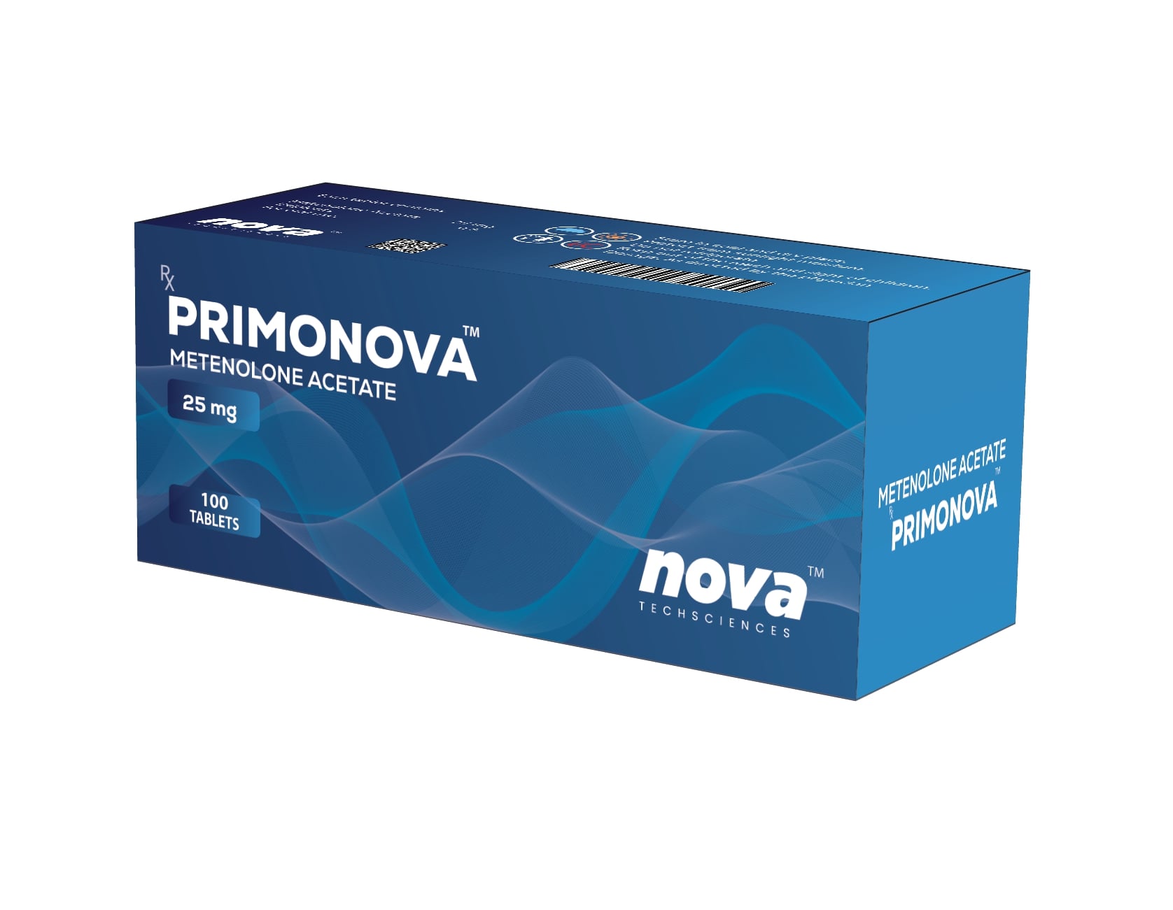 Metenolone Acetate 3