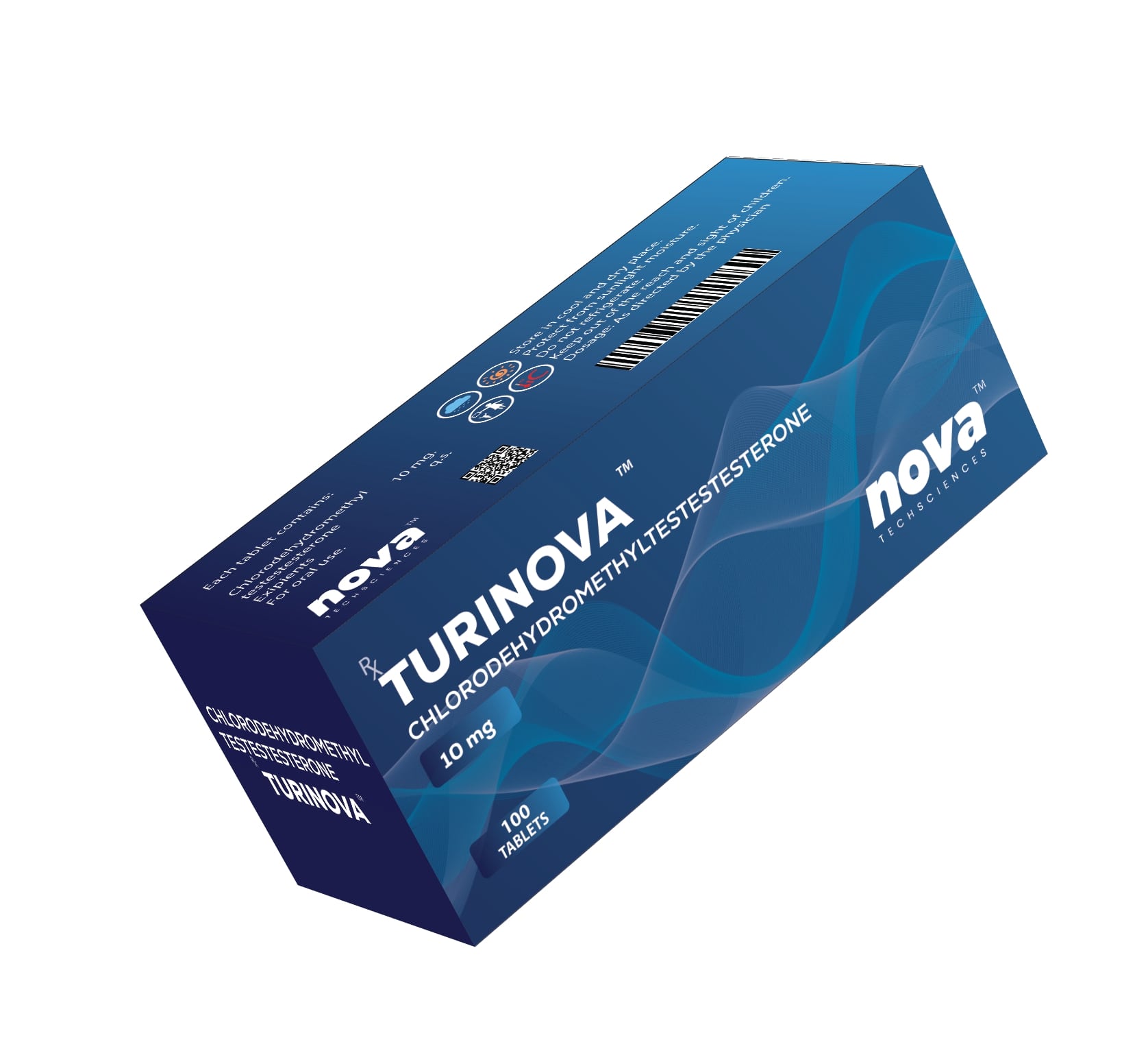 Chlorodehydromethyltestosterone 2