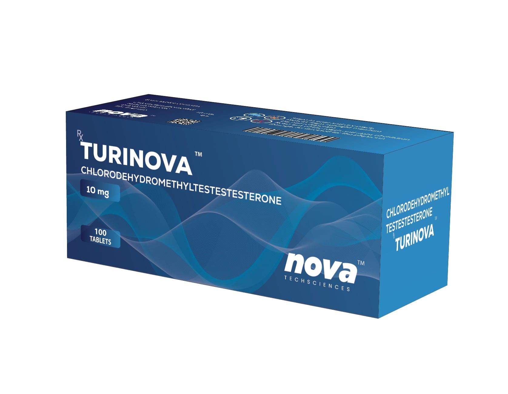 Chlorodehydromethyltestosterone 3